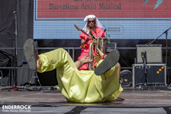 Festes de la Mercè 2020 a Barcelona <p>Za! + la Transmegacobla</p>